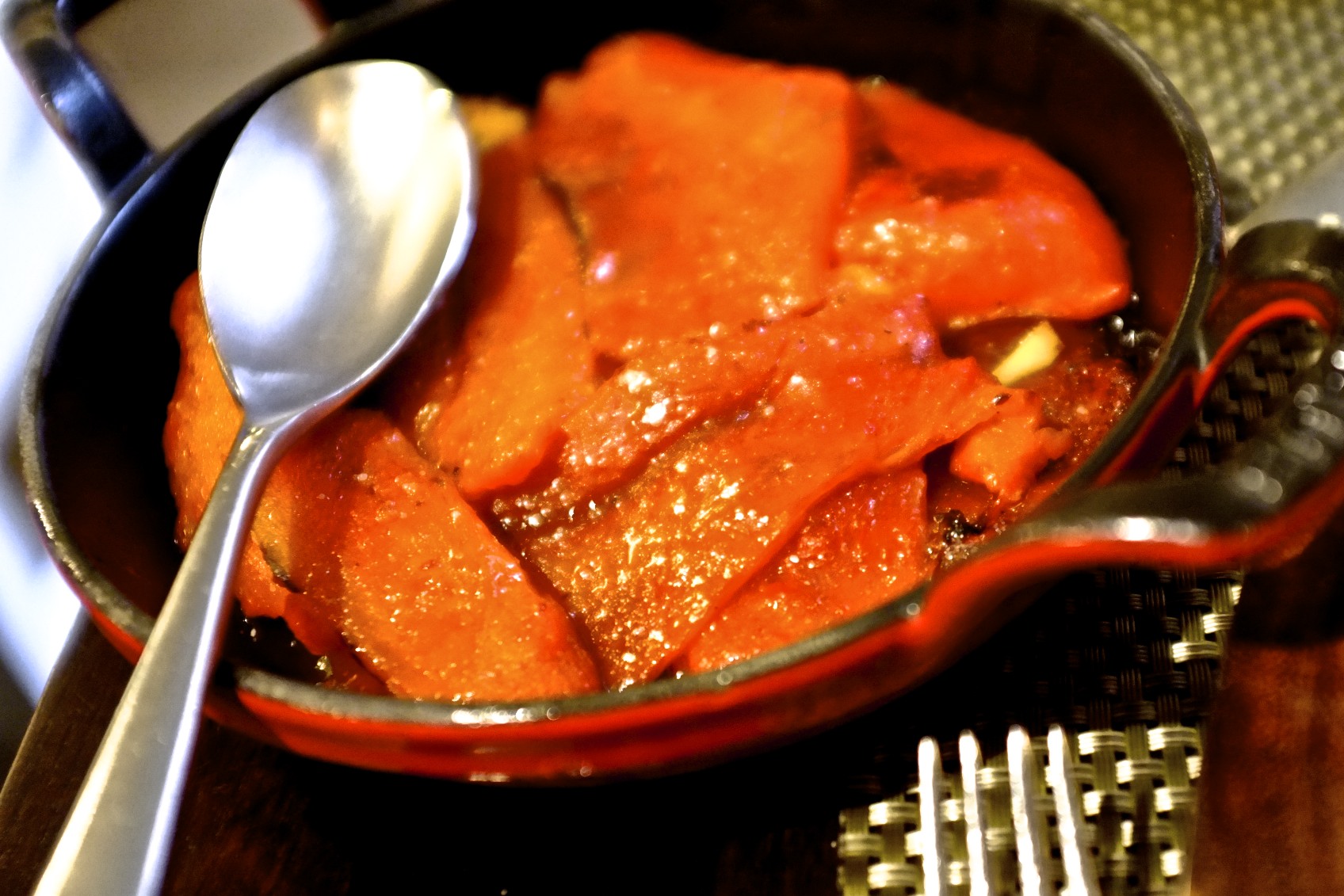 Smokey Roasted Red Peppers