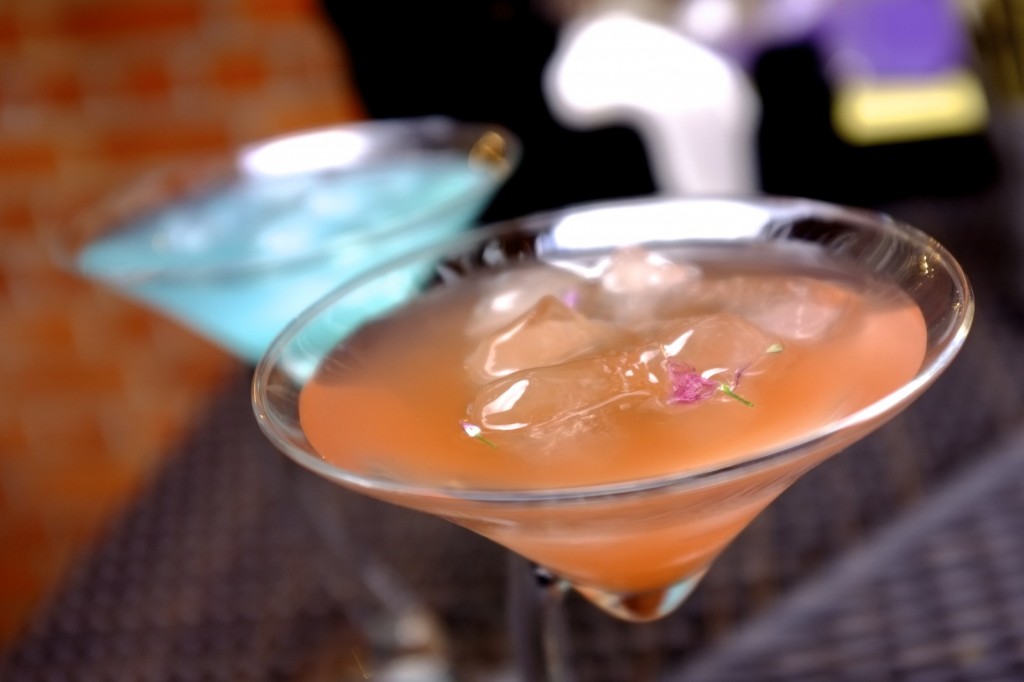 Flower Cocktails