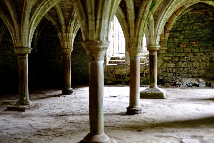 Battle Abbey Interior