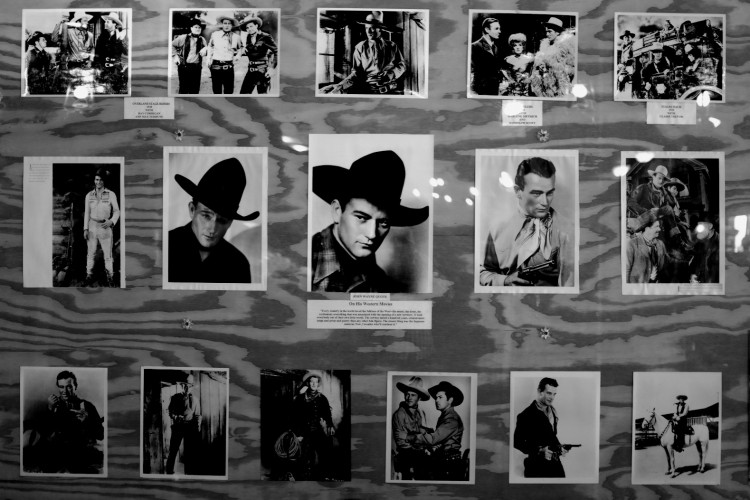 John Wayne- B W Pics