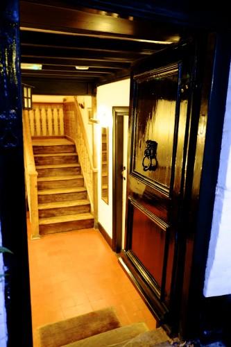 Durlock Lodge Front Door