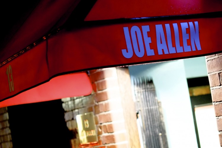 Joe Allen Sign