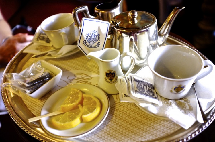 Tea at the Florian
