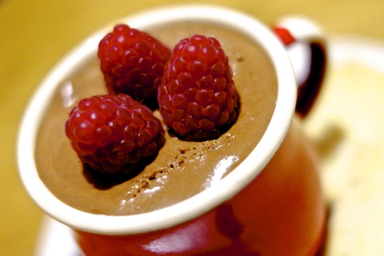 Chocolate Raspberry Cup