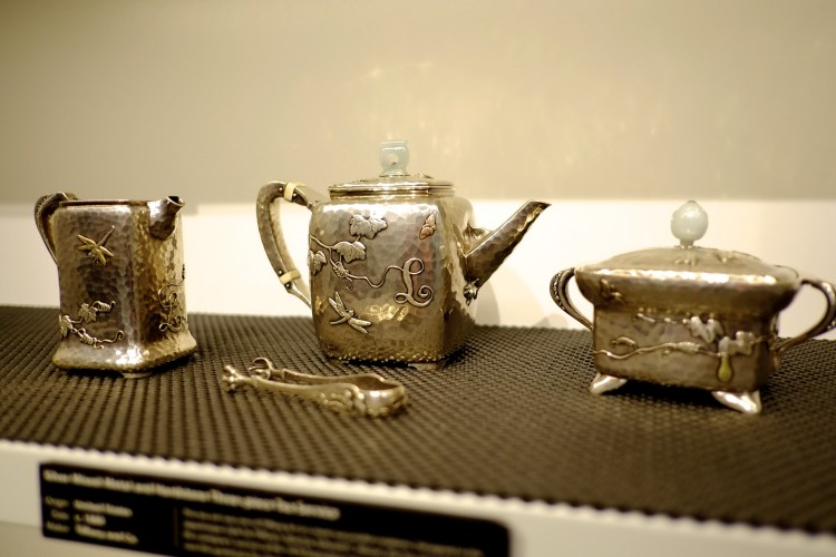 Tiffany Tea Set