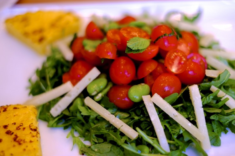 Tomato and Herb Salad