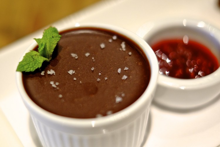 Caramel Chocolate Pot