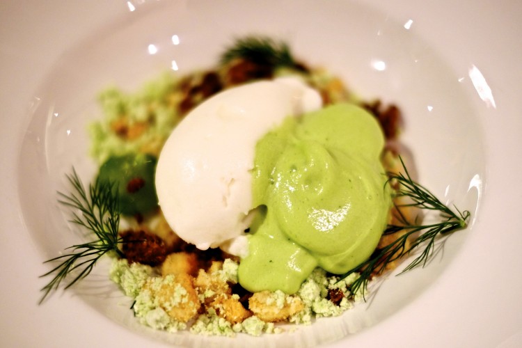 Lime and Dill Dessert