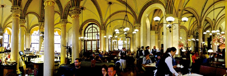 Central Cafe Panoramic