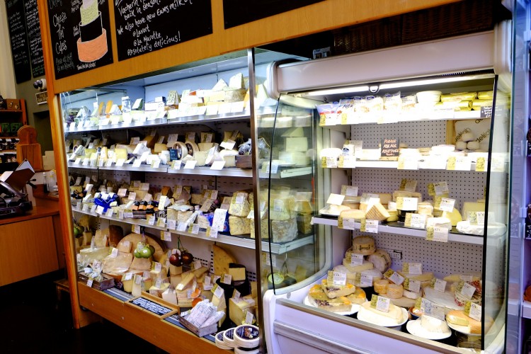 Delilah Interior Cheeses