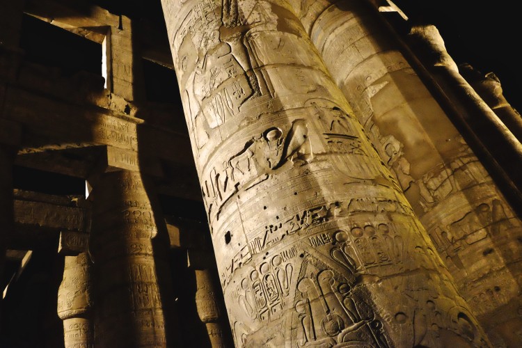 Karnak at Night 2