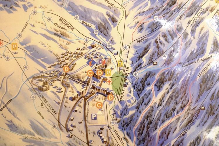 Ski Map