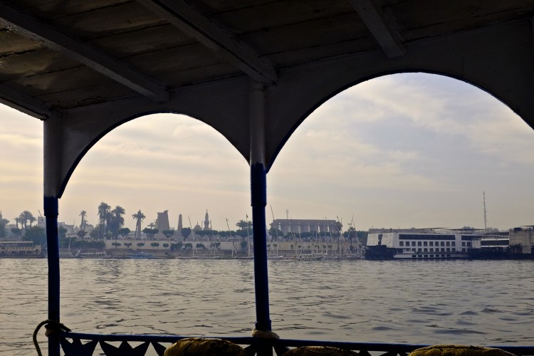 View of Nile on Boat Trip