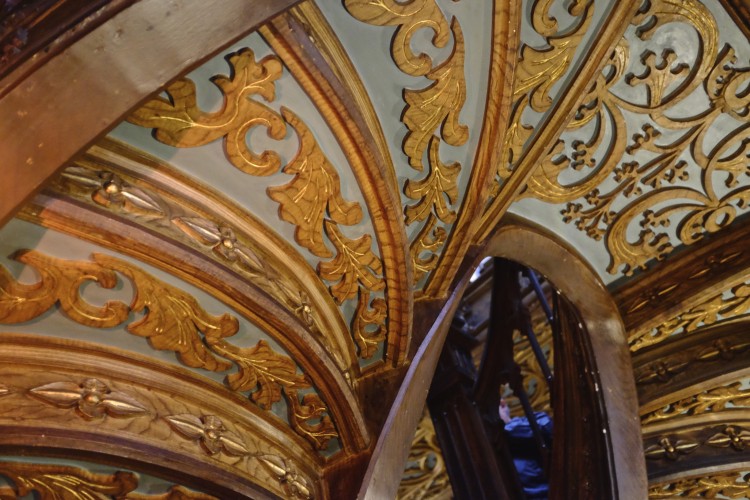 Staircase Detail
