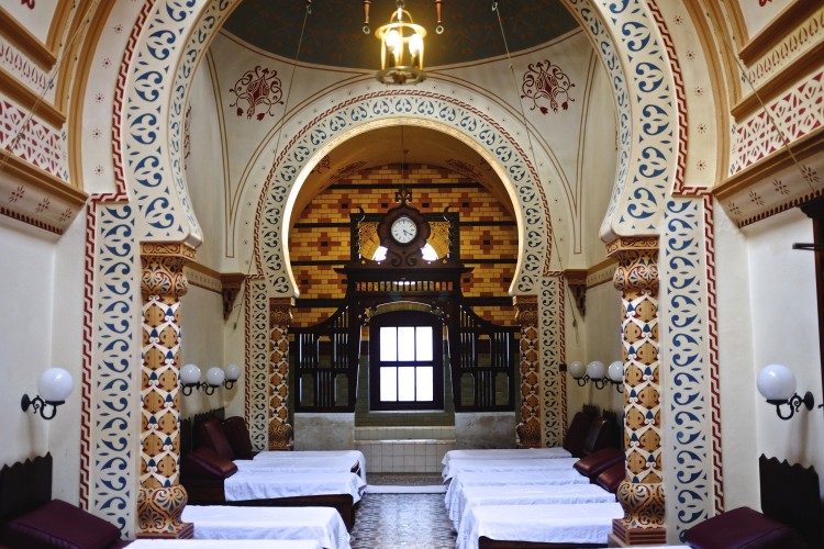 Turkish Baths Interior