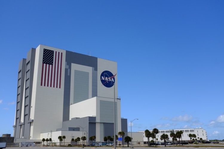 NASA Launch Pad Building