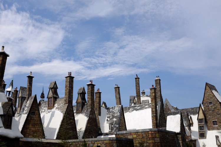 Hogwarts Rooftops