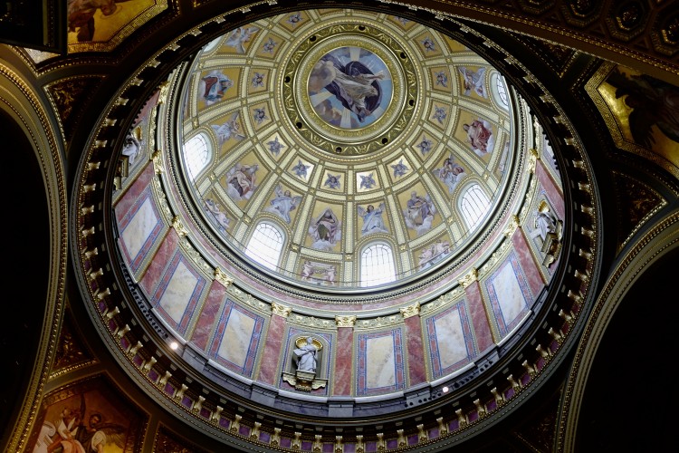 Basilica Ceiling