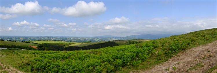 Panoramic From Hill