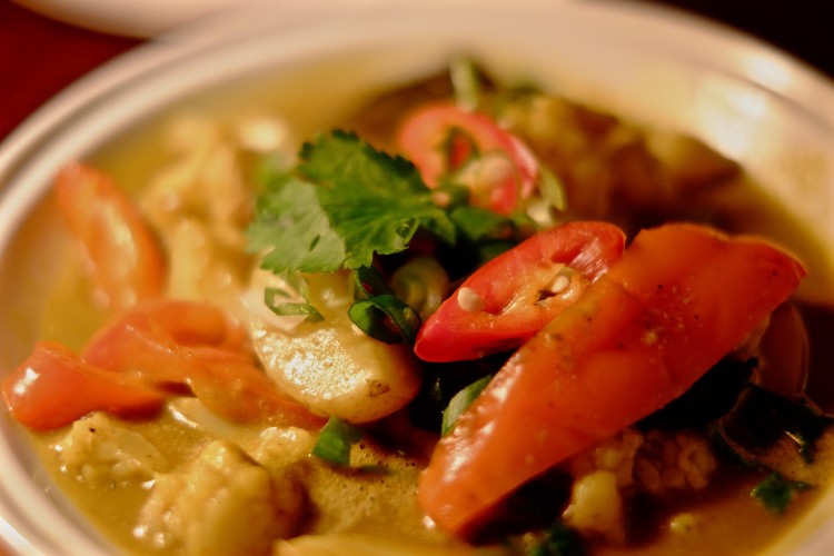 Malaysian Curry