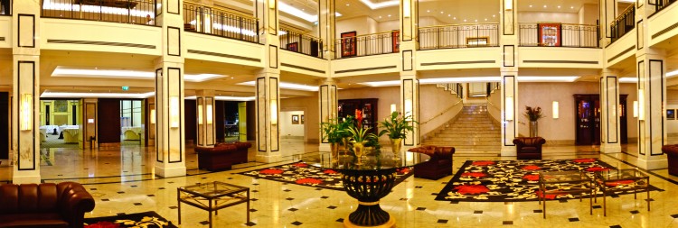 Hotel Interior Panoramic