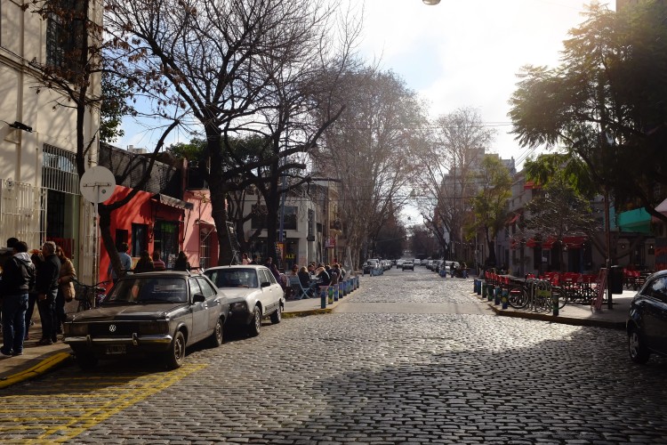 Palermo Cobbles Streets