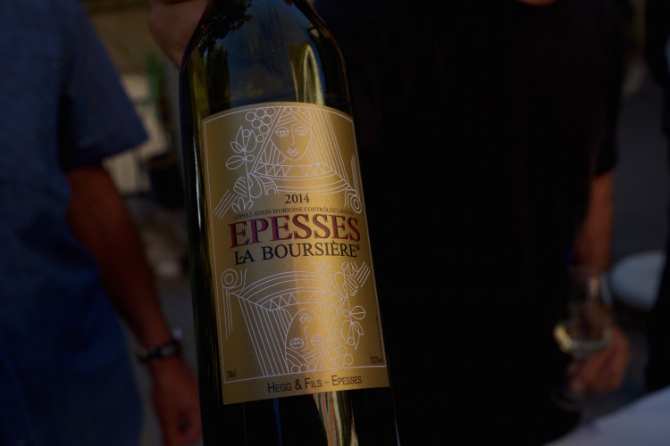 Epresses Wine Bottle