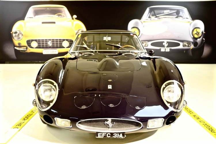 Three Ferraris