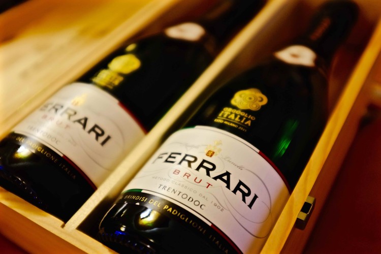 Farrari Wine Bottles
