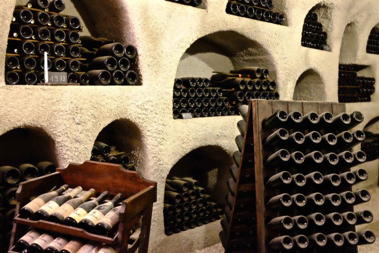Cellar/Old Bottles