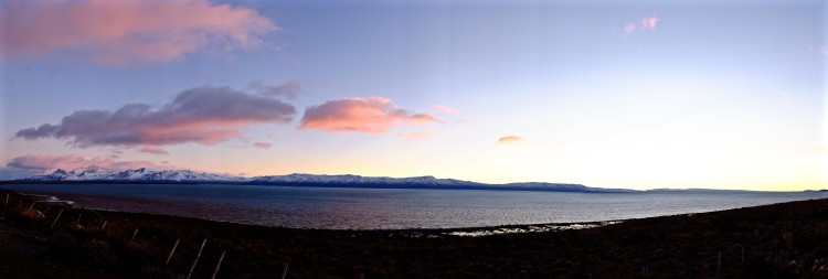 Moutains & Lake Panoramic