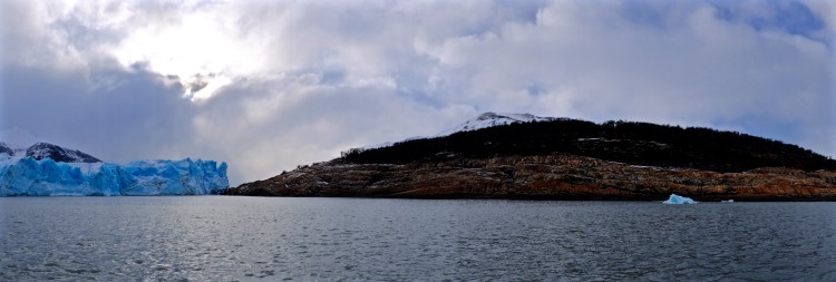 Glacier/Lake/Mountain Panoramic